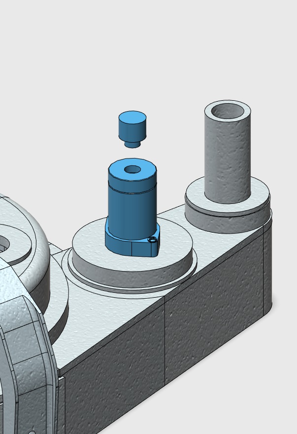 Miniatura 6 do modelo 3D Proton Pack