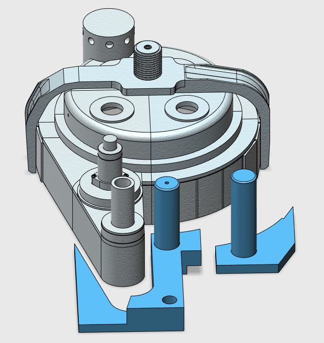 Miniatura 2 do modelo 3D Proton Pack