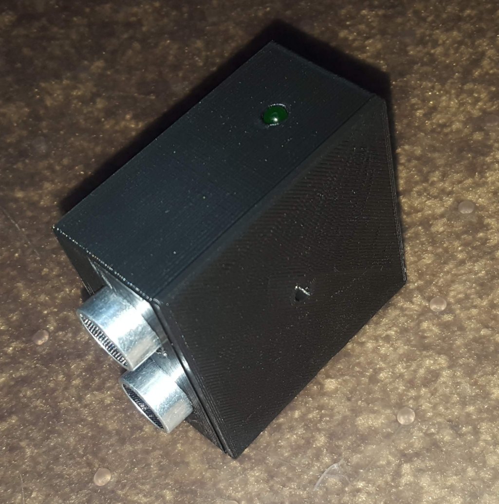 My HC-SR04 sensor box