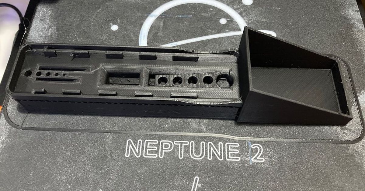 Elegoo Neptune 2 Storage drawer V2 by Marcin Download free STL model