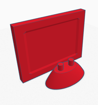 Barbie House TV by Matthew Henry | Download free STL model | Printables.com