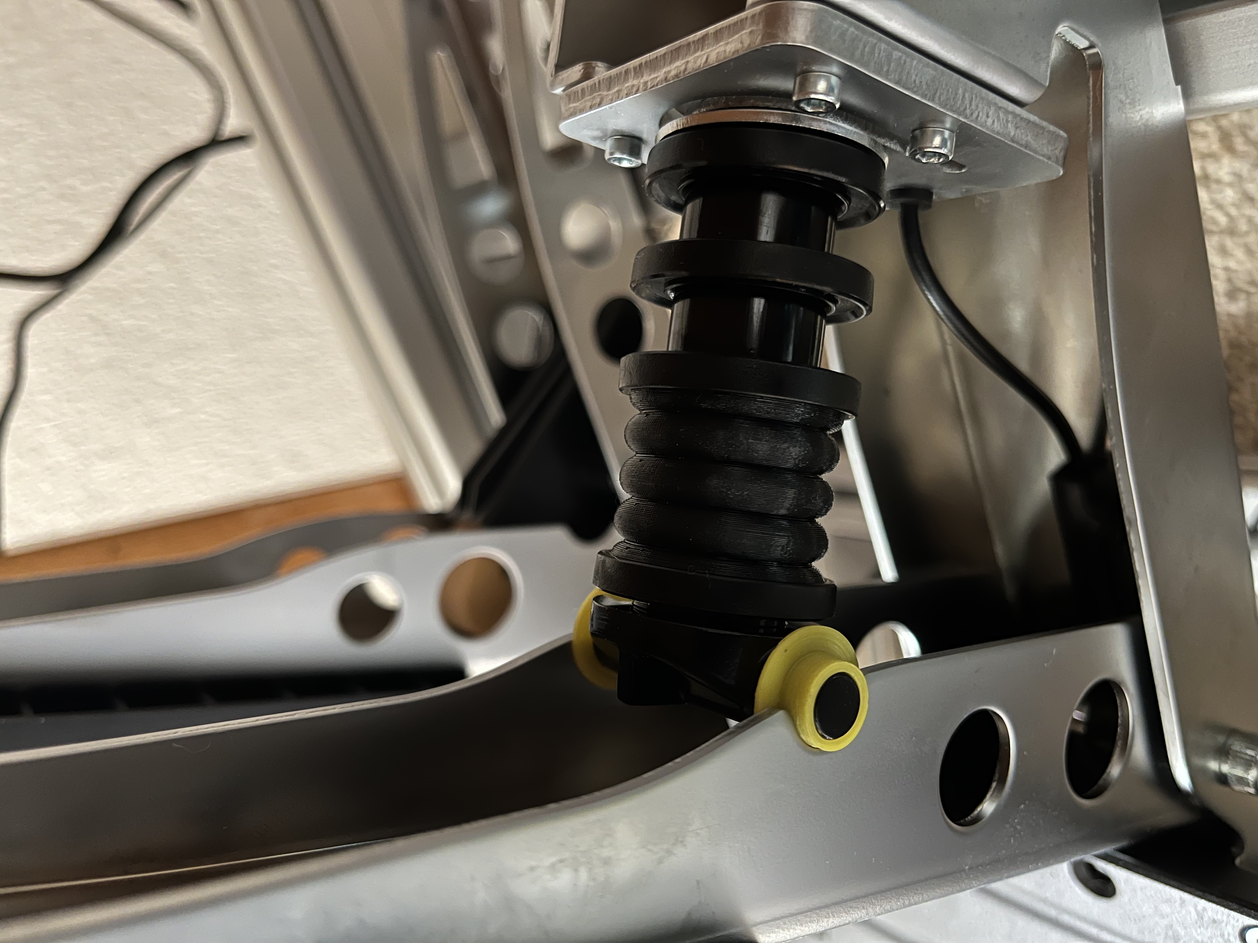 Brake Elastomer for Fanatec CSL Loadcell Pedals