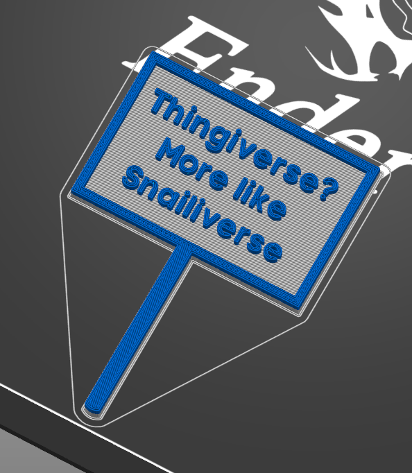 Snailiverse Sign