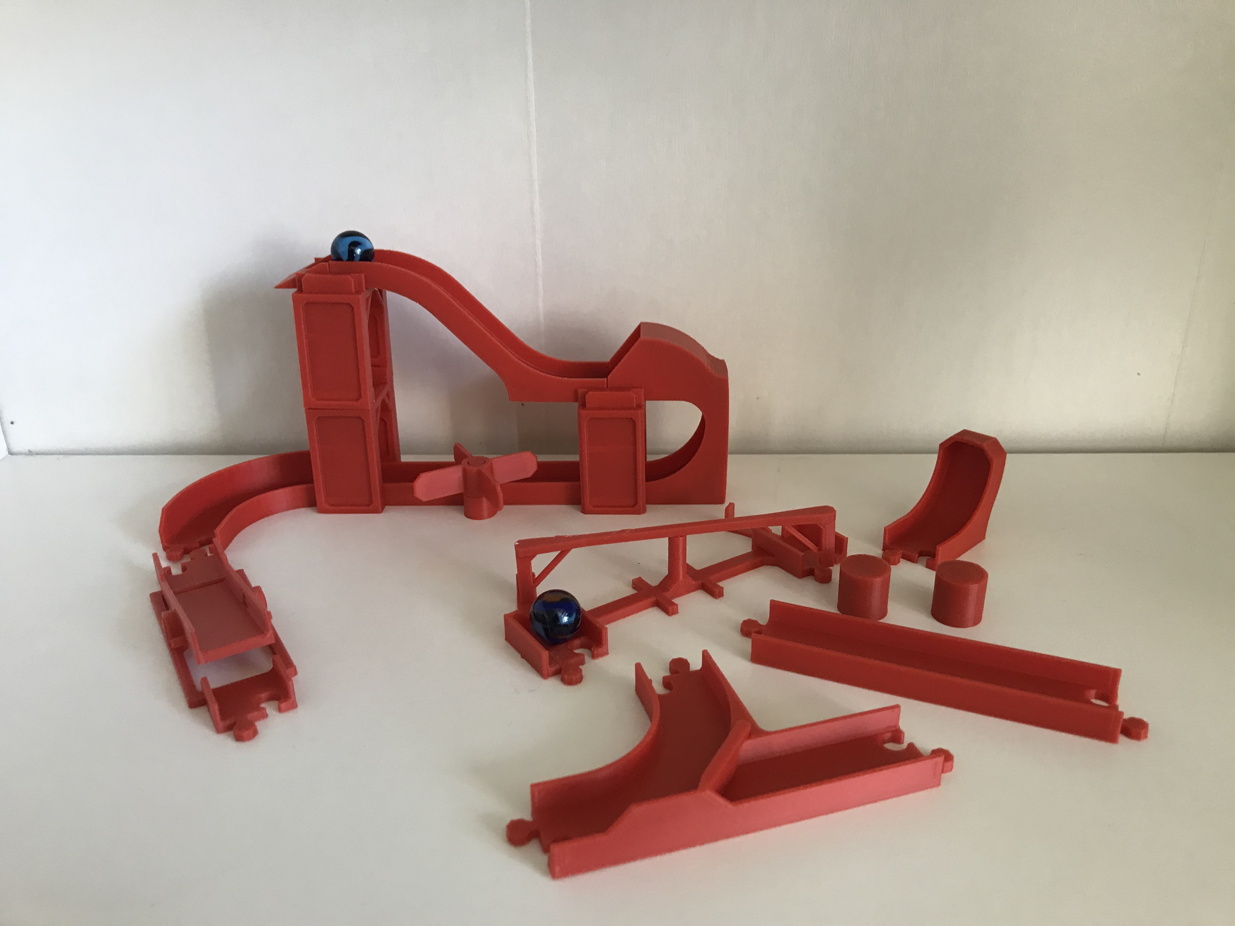Marble Track Runner