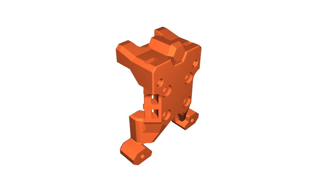 DragonBurner X Carriage by RenakaiP | Download free STL model