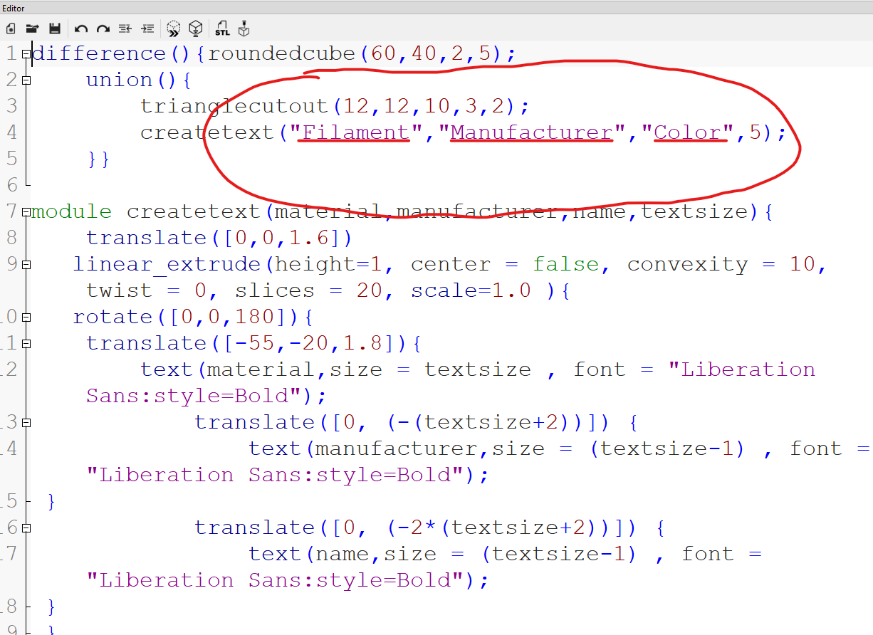 Code Generated Variable Filament Sample Tiles — miniatura 3