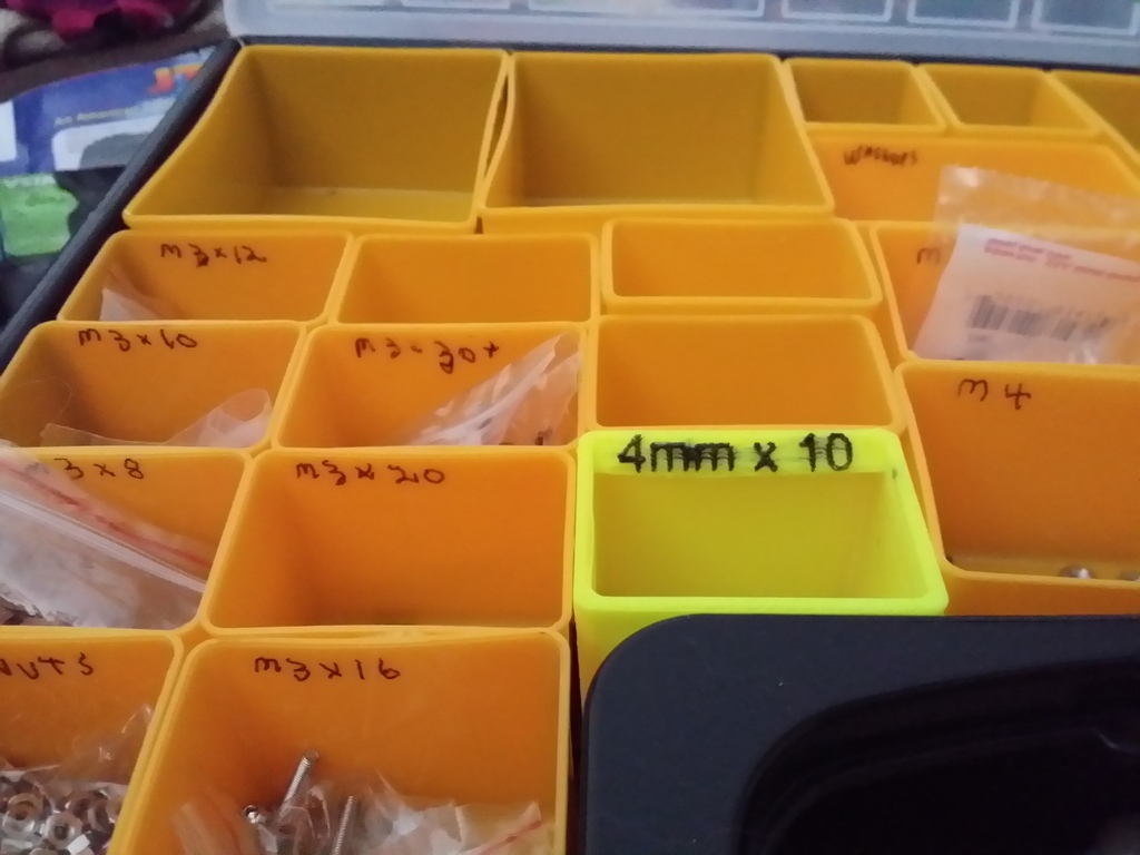 Organizer Tray / Box for Harbor Freight organizer by MendingThings