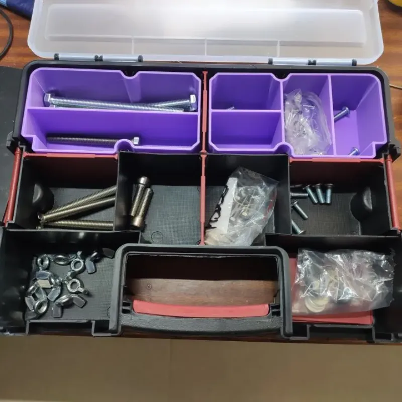 Sub compartments for model Osprey free | Parkside by Organizer STL Interlocking Download
