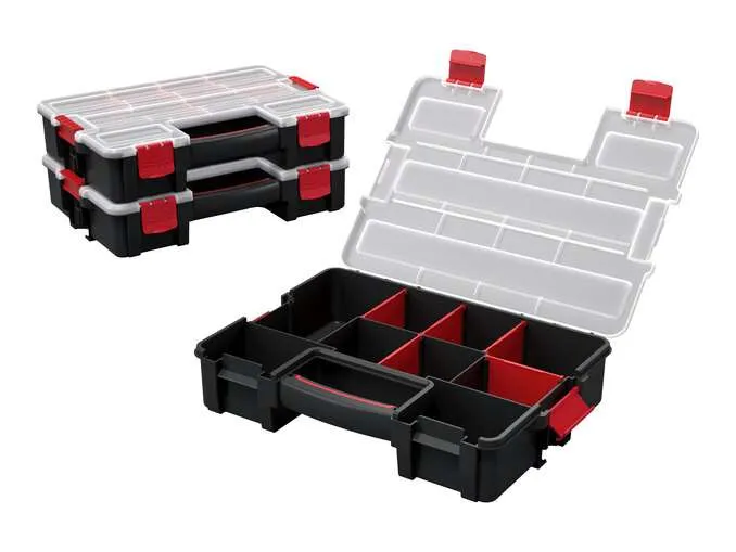 Sub compartments for Download Parkside Organizer model Interlocking STL by free Osprey 