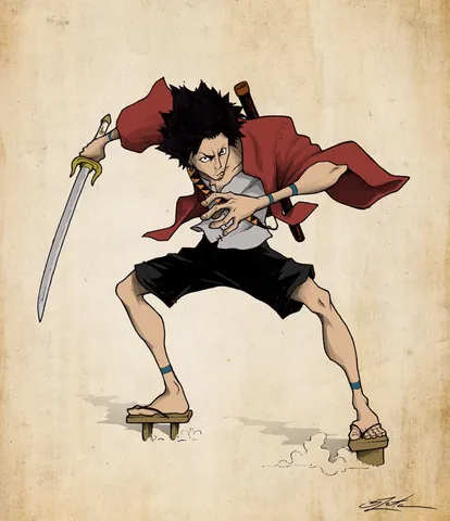 Mugen Sword (Samurai Champloo)