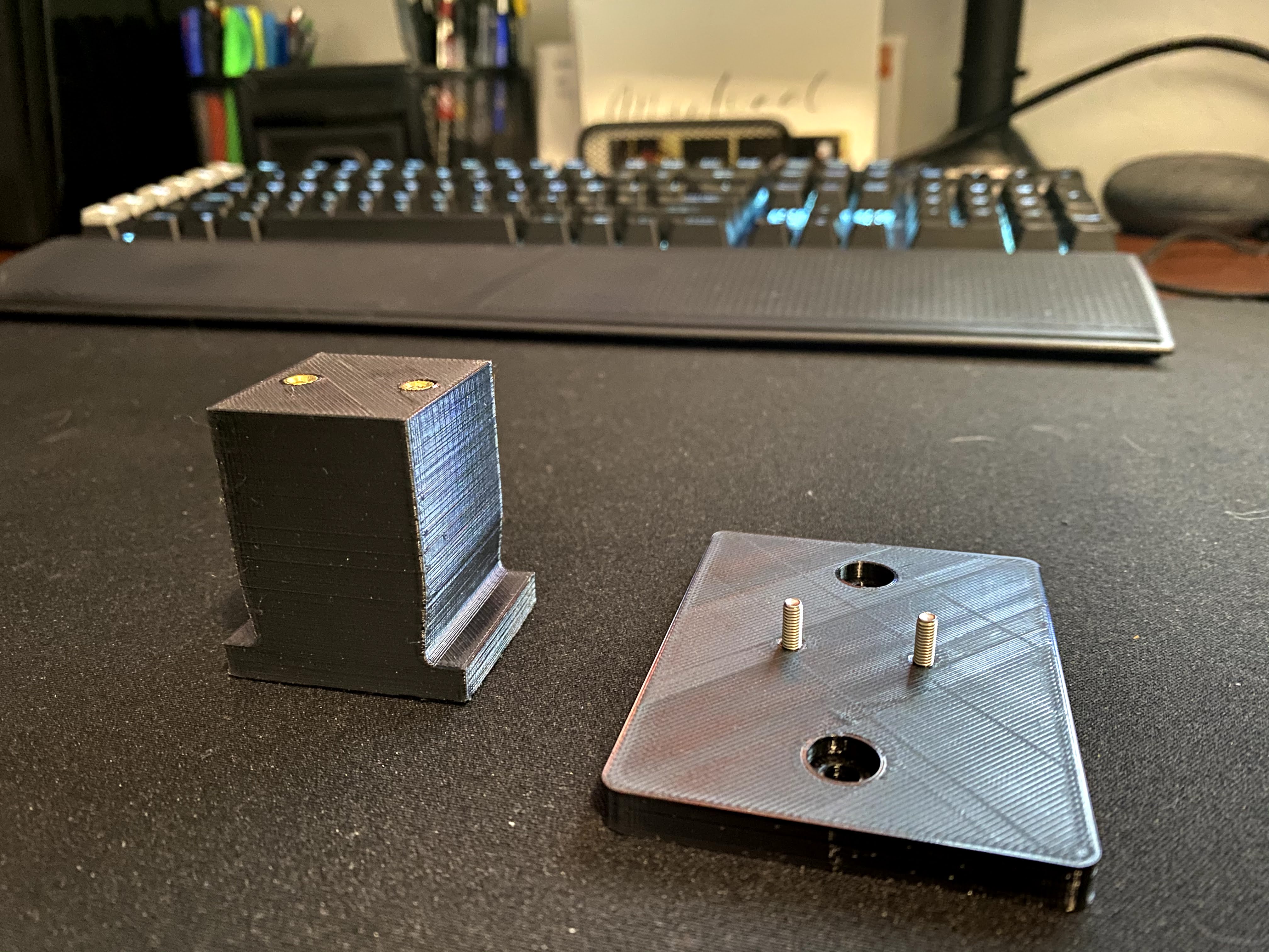 Prusa MK3S Filament Holder Wall Mount