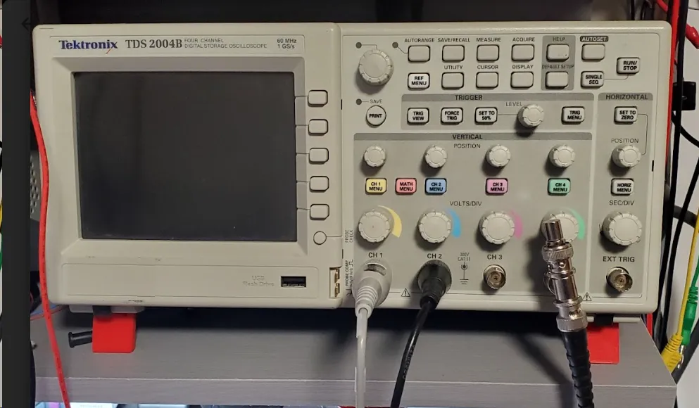 How To Use An O'Scope (Tektronix TDS2024B), 43 OFF