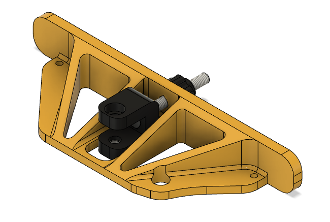 Anycubic i3 Mega - Y axis tensioner