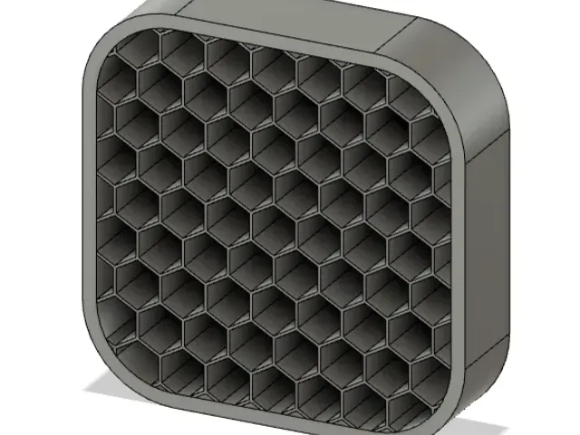 Honeycomb grid for Godox LEDM32