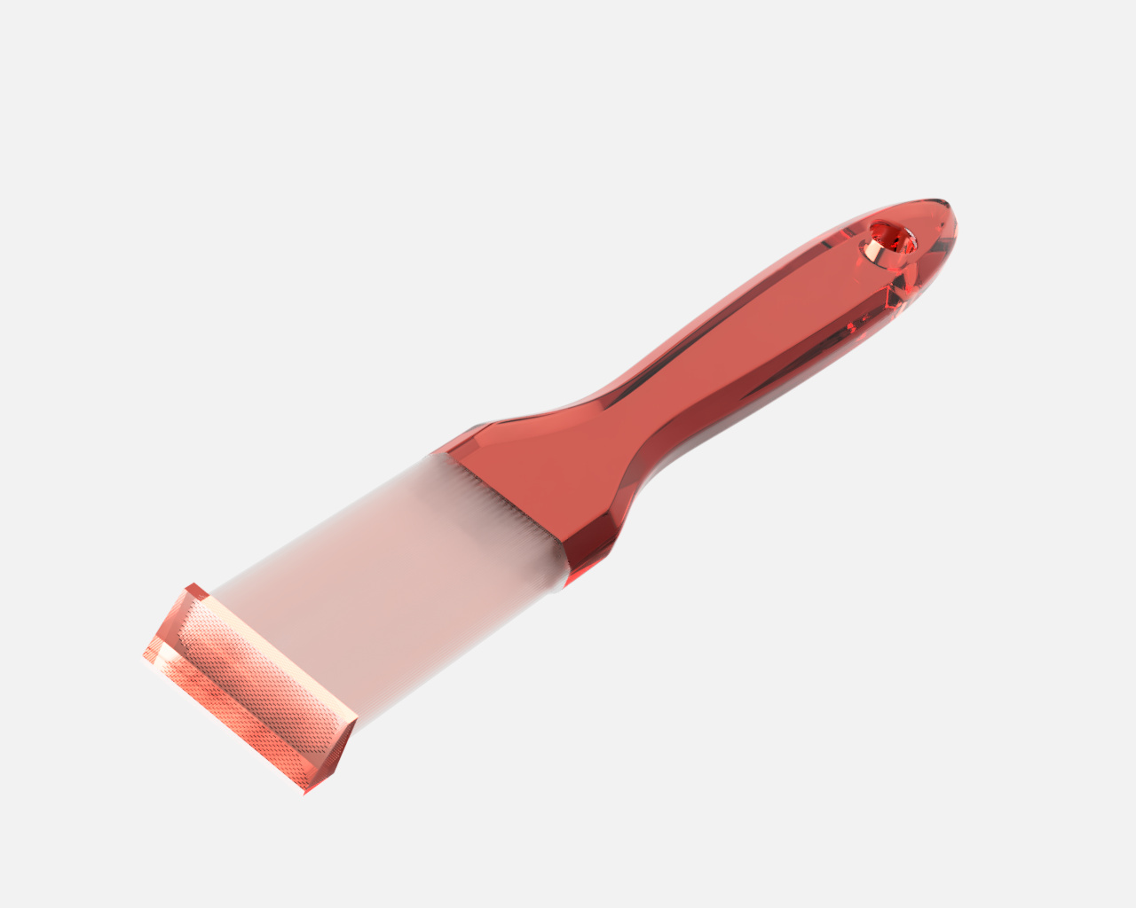 Paint brush 25mm Printable by Danilo | Download free STL model ...