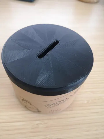 Prusament Screw-Top Lid Piggybank Remix