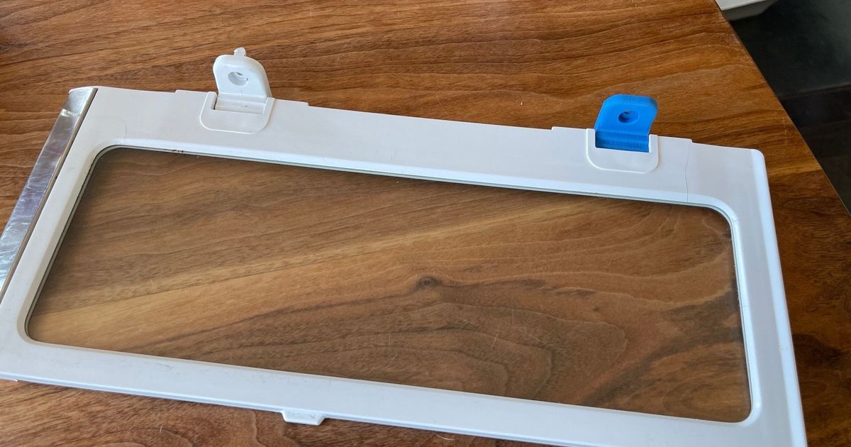 Shelf Samsung refrigerator by Idavee Download free STL model