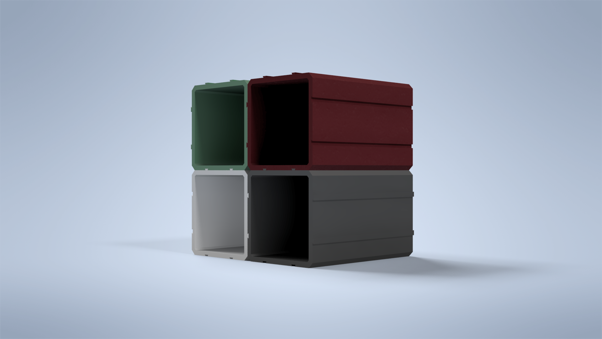 Modular Desk Organizer