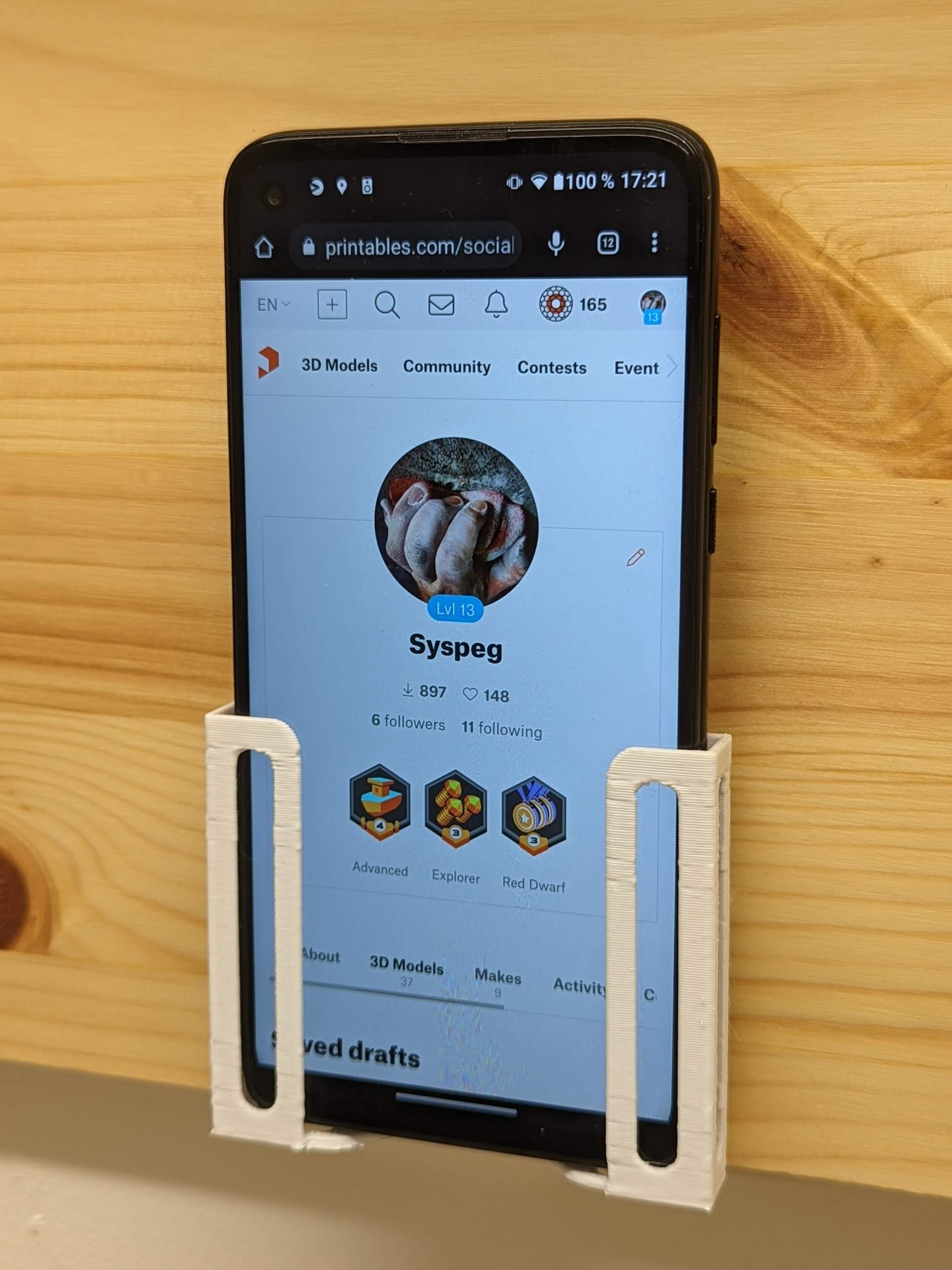 YAMPH MobilePhoneHolder