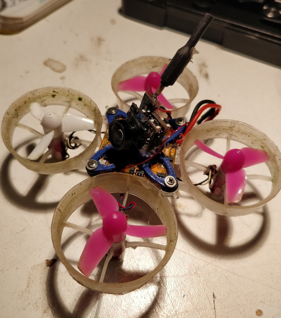 4 Point Tiny Whoop camera mount - VM275t