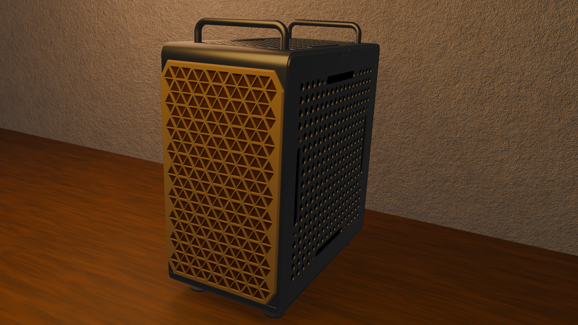 Kumiko Front Cover for Cooler Master Qube5 40
