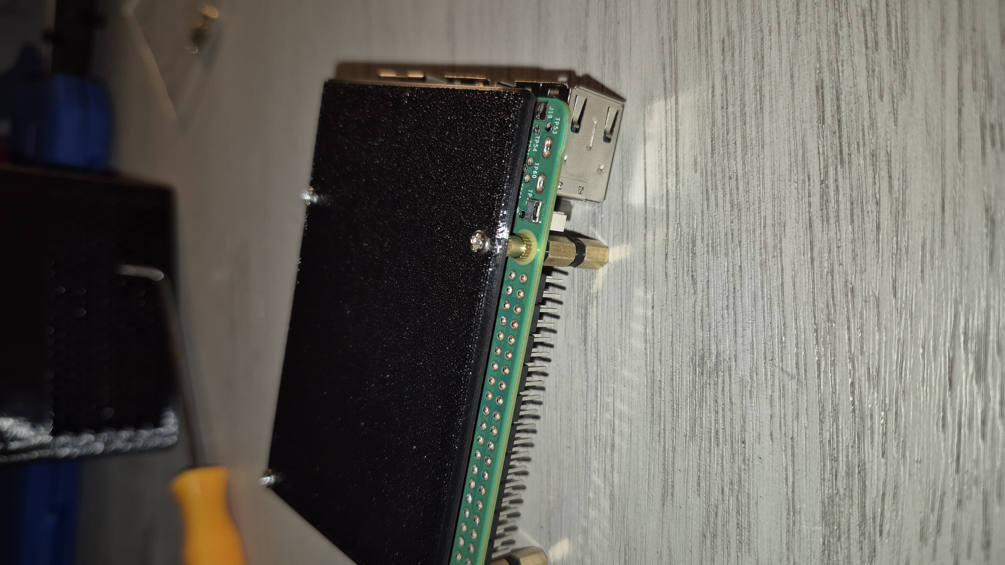 Raspberry Pi Sled mount Sandwich case