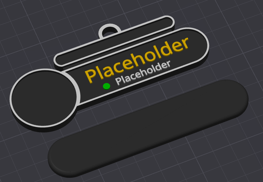 VRChat Name Tag (remix V1)