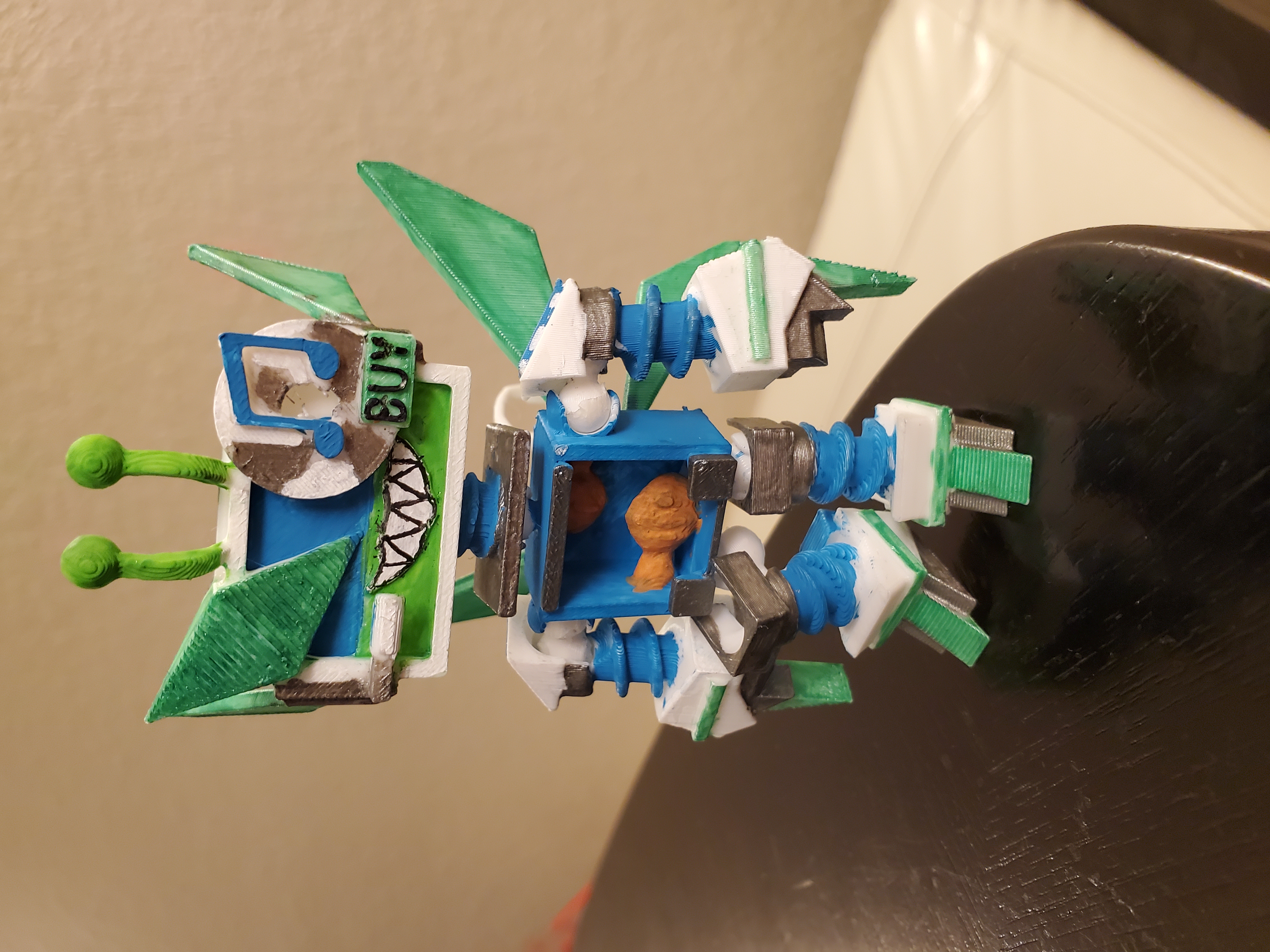 Articulated Frutiger Aeroware From Die of Death Roblox Figure