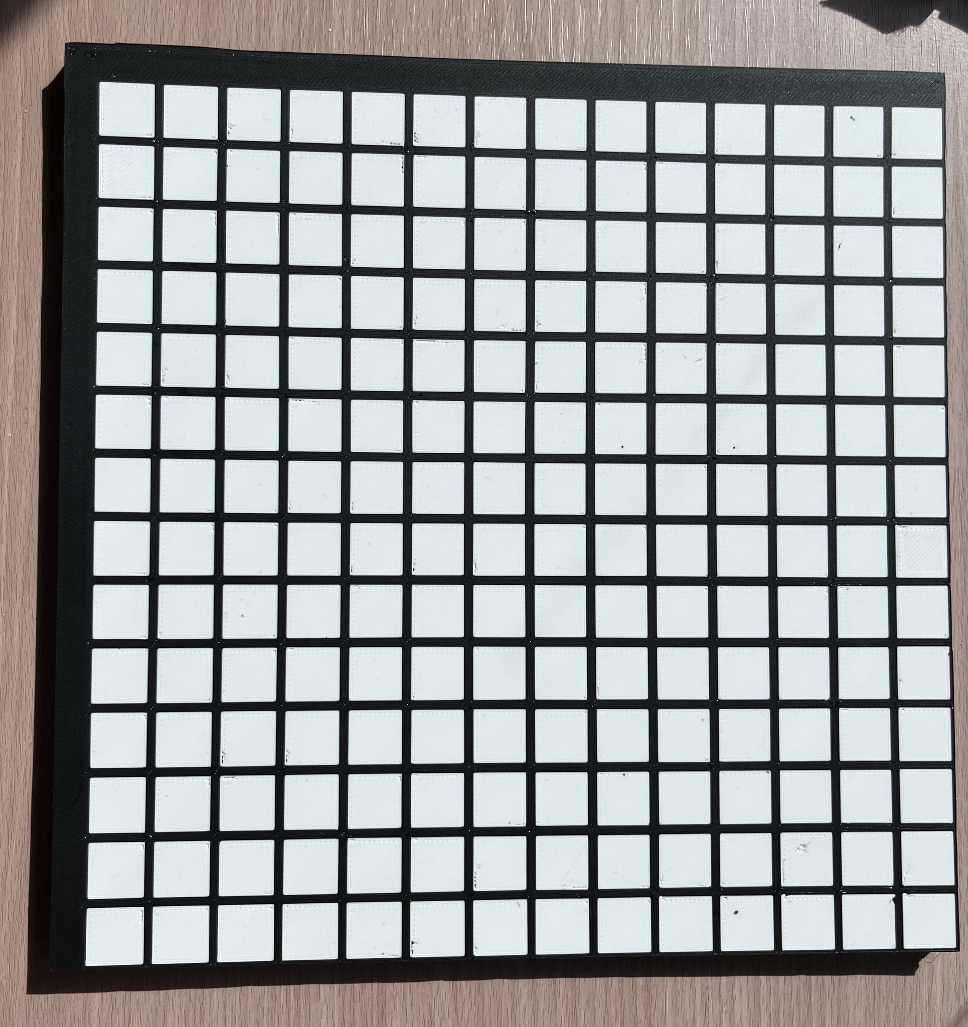 Neopixel Matrix Display with builtin Diffusor