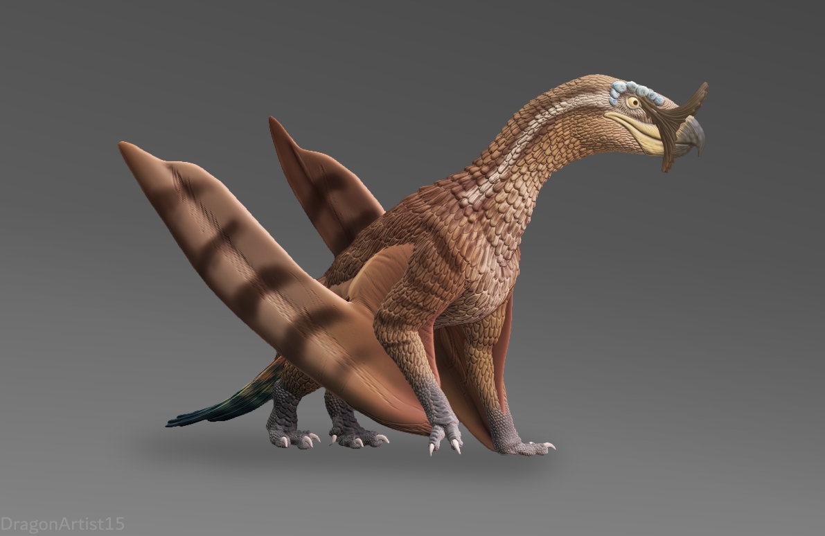 Shenlongsaurus Sculpture