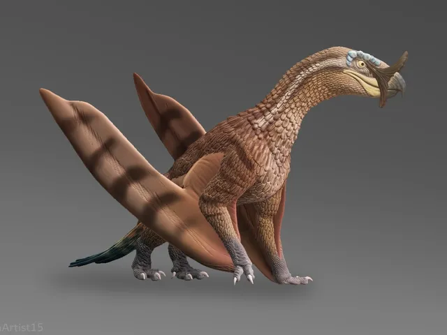 Shenlongsaurus Sculpture