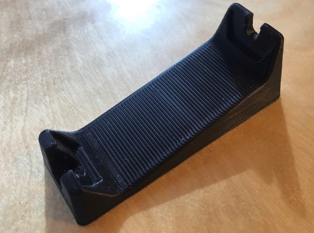 Plantronics headset Blackwire 5200 remote control holder by