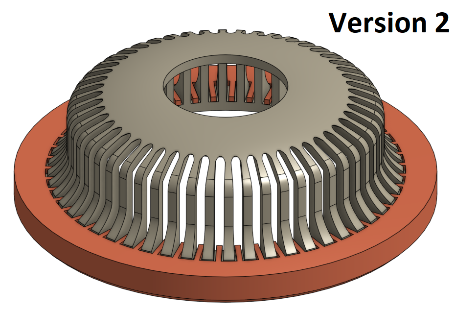 Miniatura 2 do modelo 3D Shower Drain Strainer
