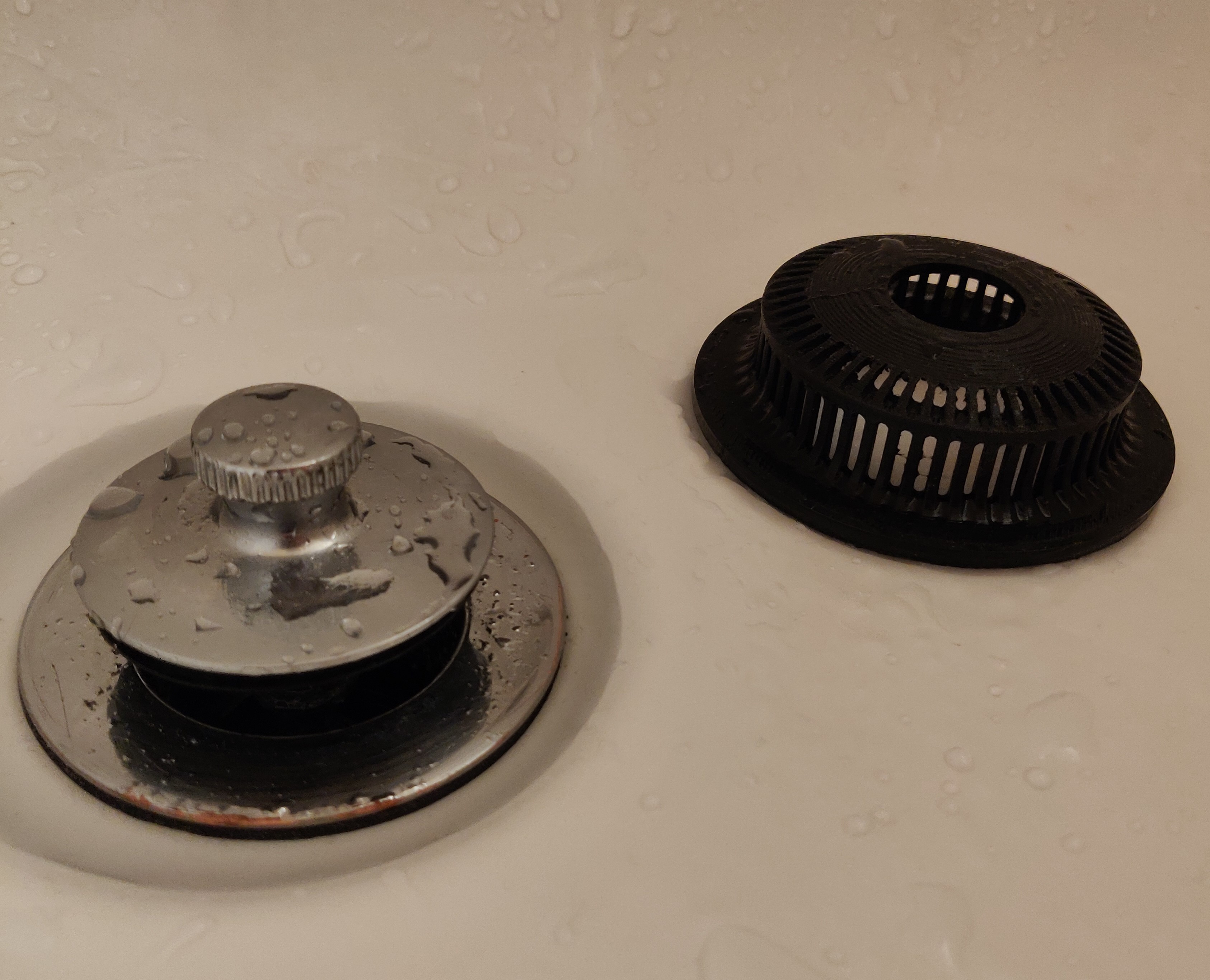 Shower Drain Strainer By Ben G 