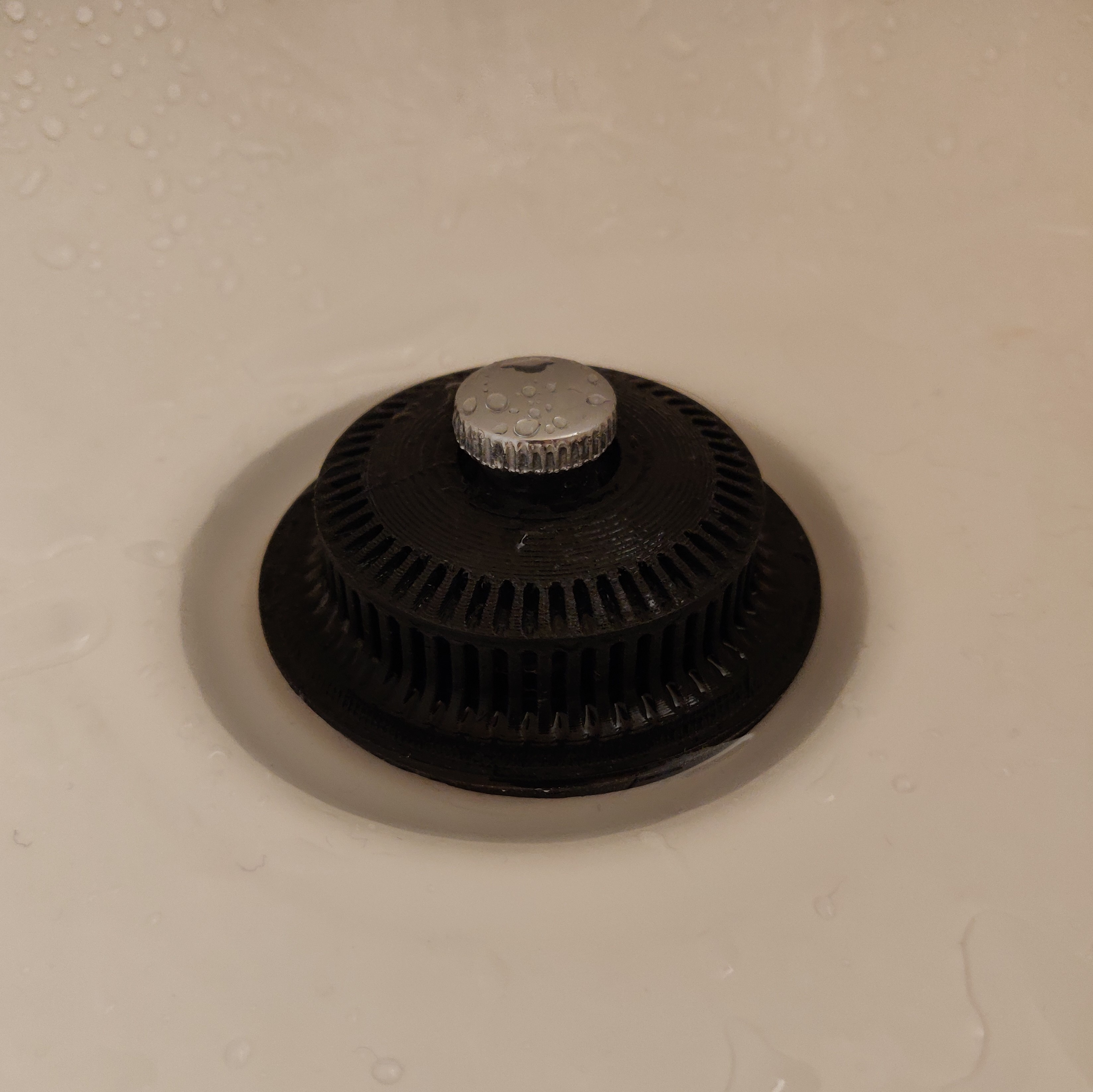 Miniatura 3 do modelo 3D Shower Drain Strainer