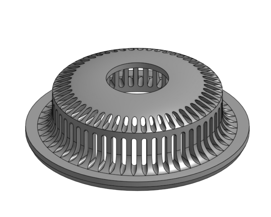 Miniatura 5 do modelo 3D Shower Drain Strainer