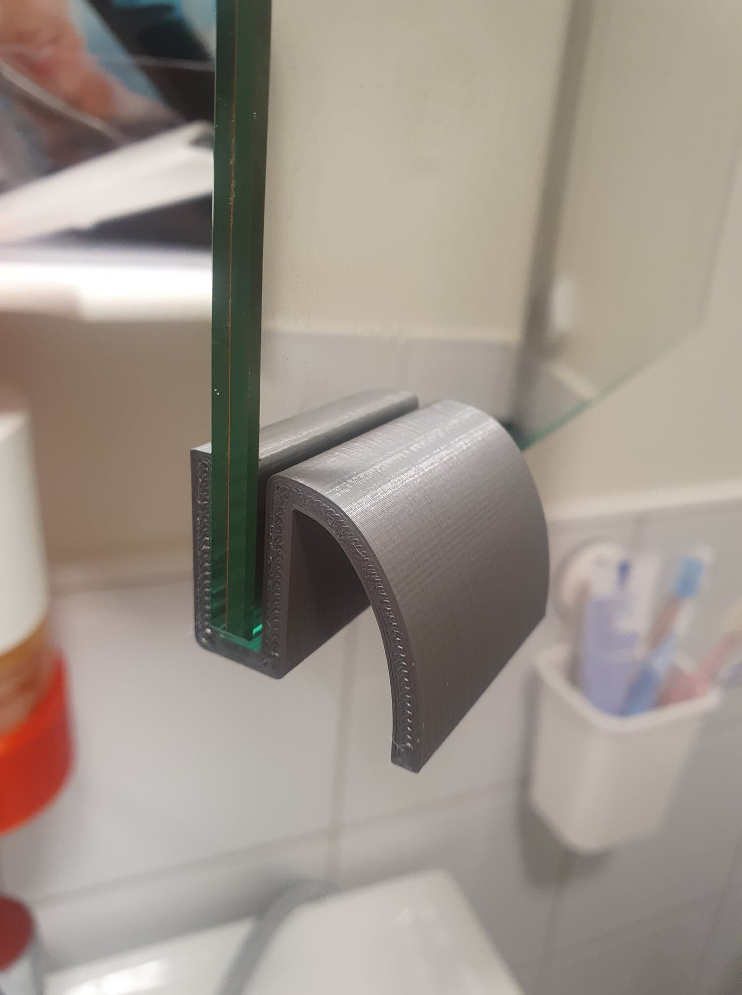 Mirror Handle by Fille Download free STL model