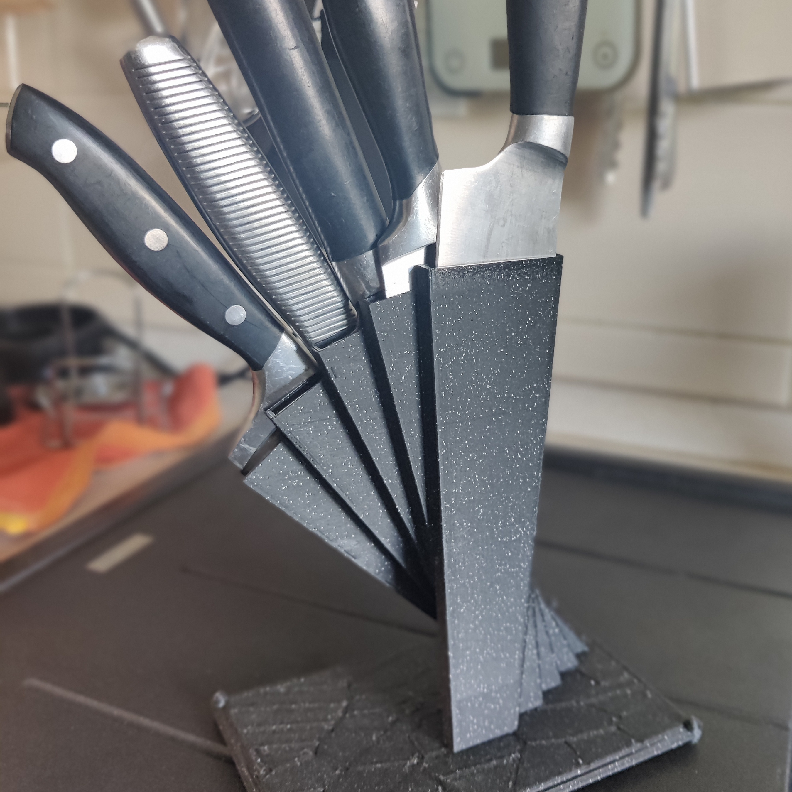 Galaxy Knife Holder by SSPele, Download free STL model