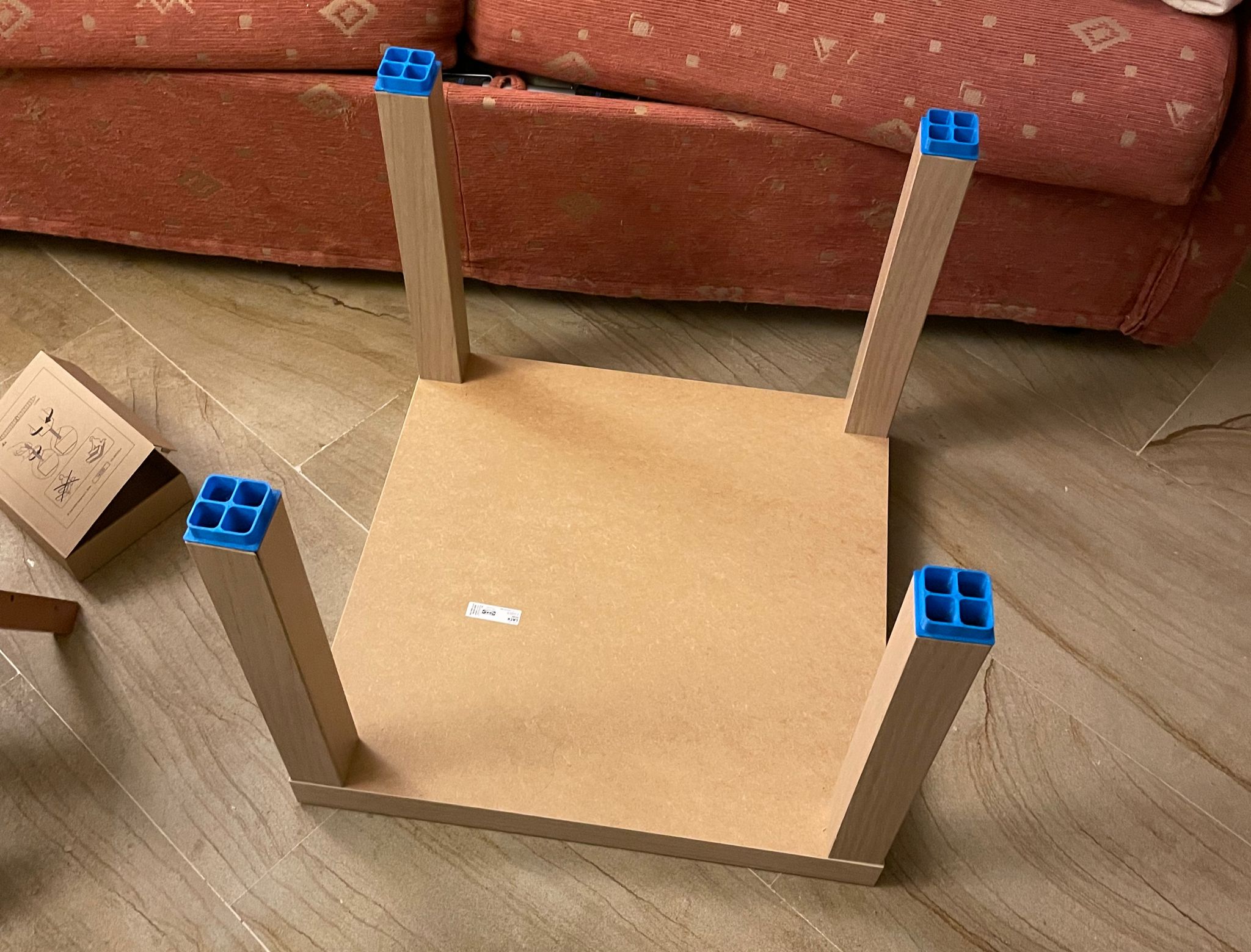 IKEA HACK " Lack Rack " table extension by Mirco Zerla Download free