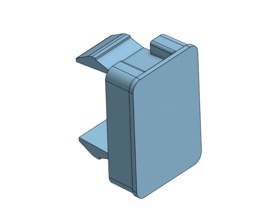 Switch Hole Cover for Toyota Vehicles by Ben G Download free STL