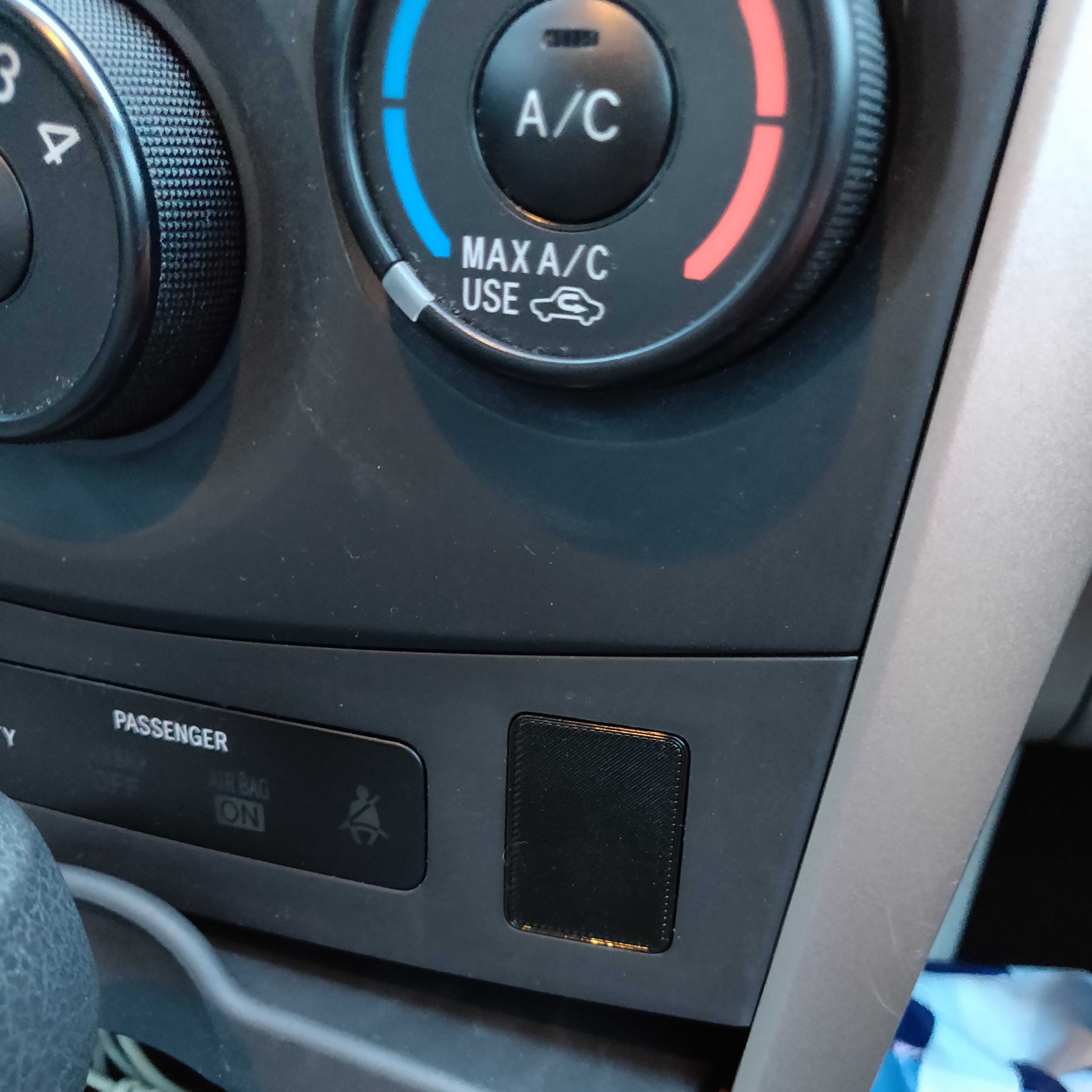 Switch Hole Cover for Toyota Vehicles by Ben G Download free STL