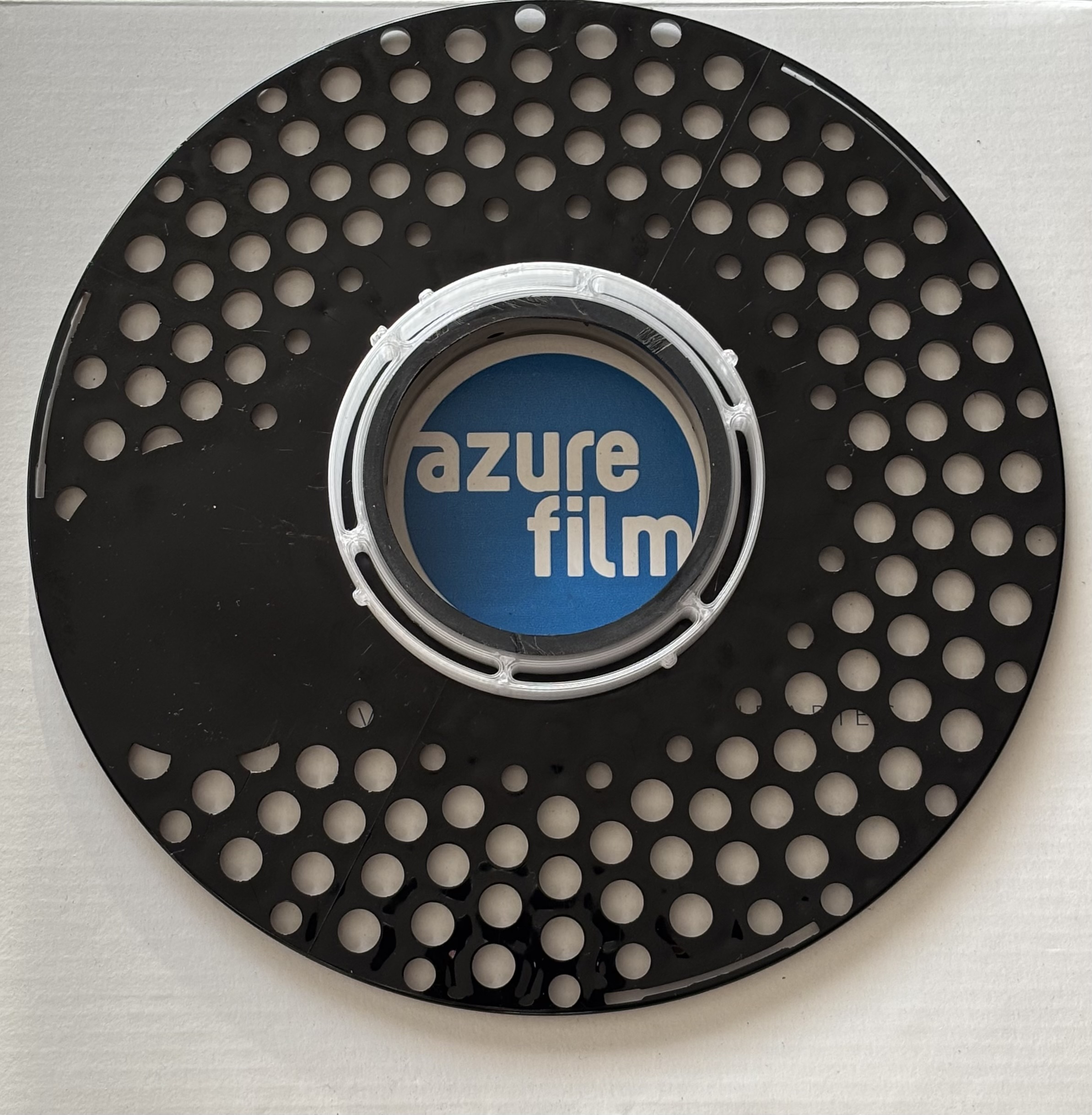 Azurefilm spool to master spool adapter
