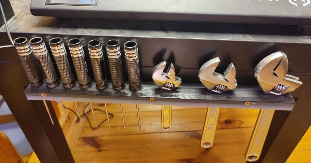 Werkzeug Halter 2-tlg. - Schraubendreher Organizer Für Werkbank