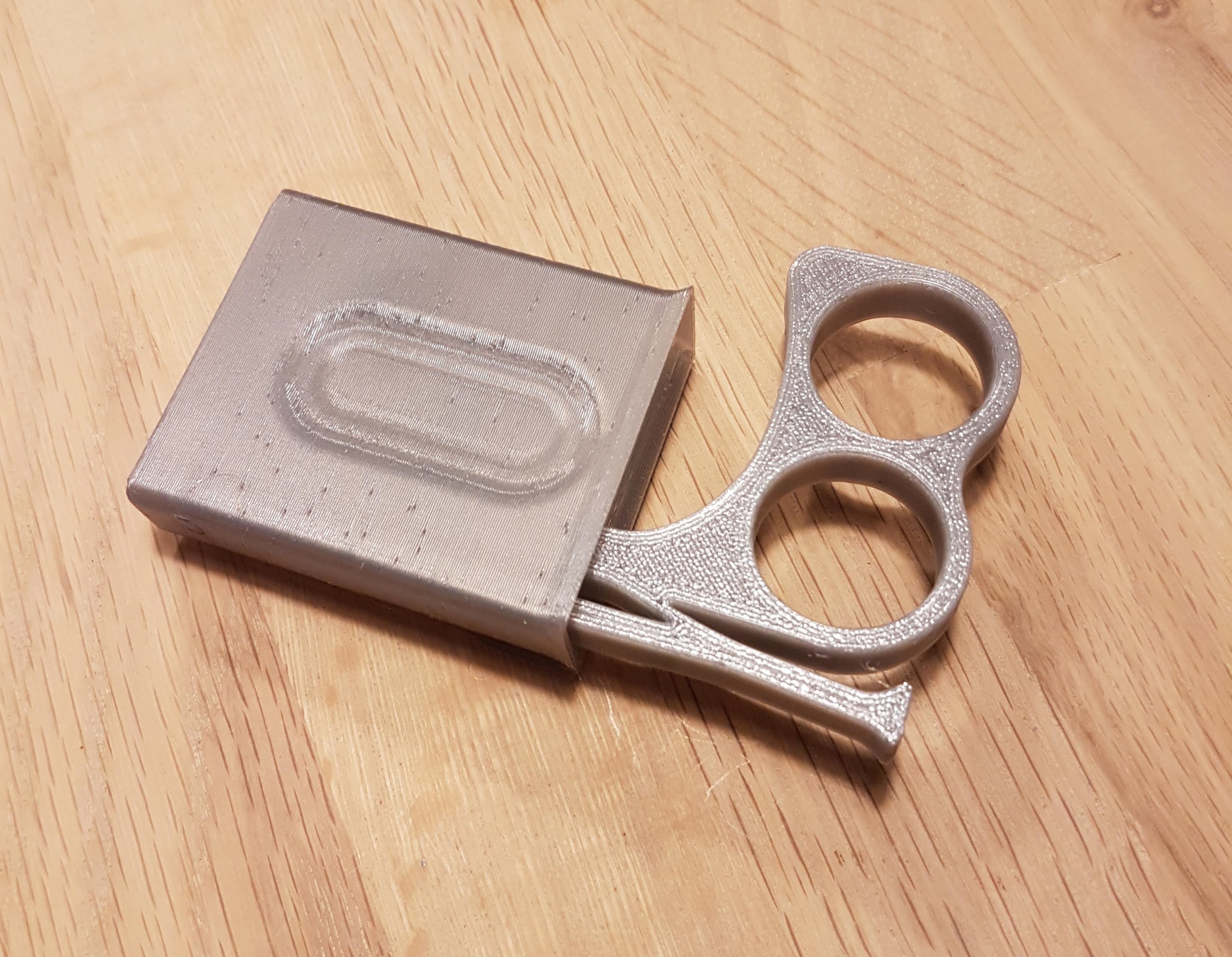 Miniatura 4 do modelo 3D Corona Hook - Multi Function with case