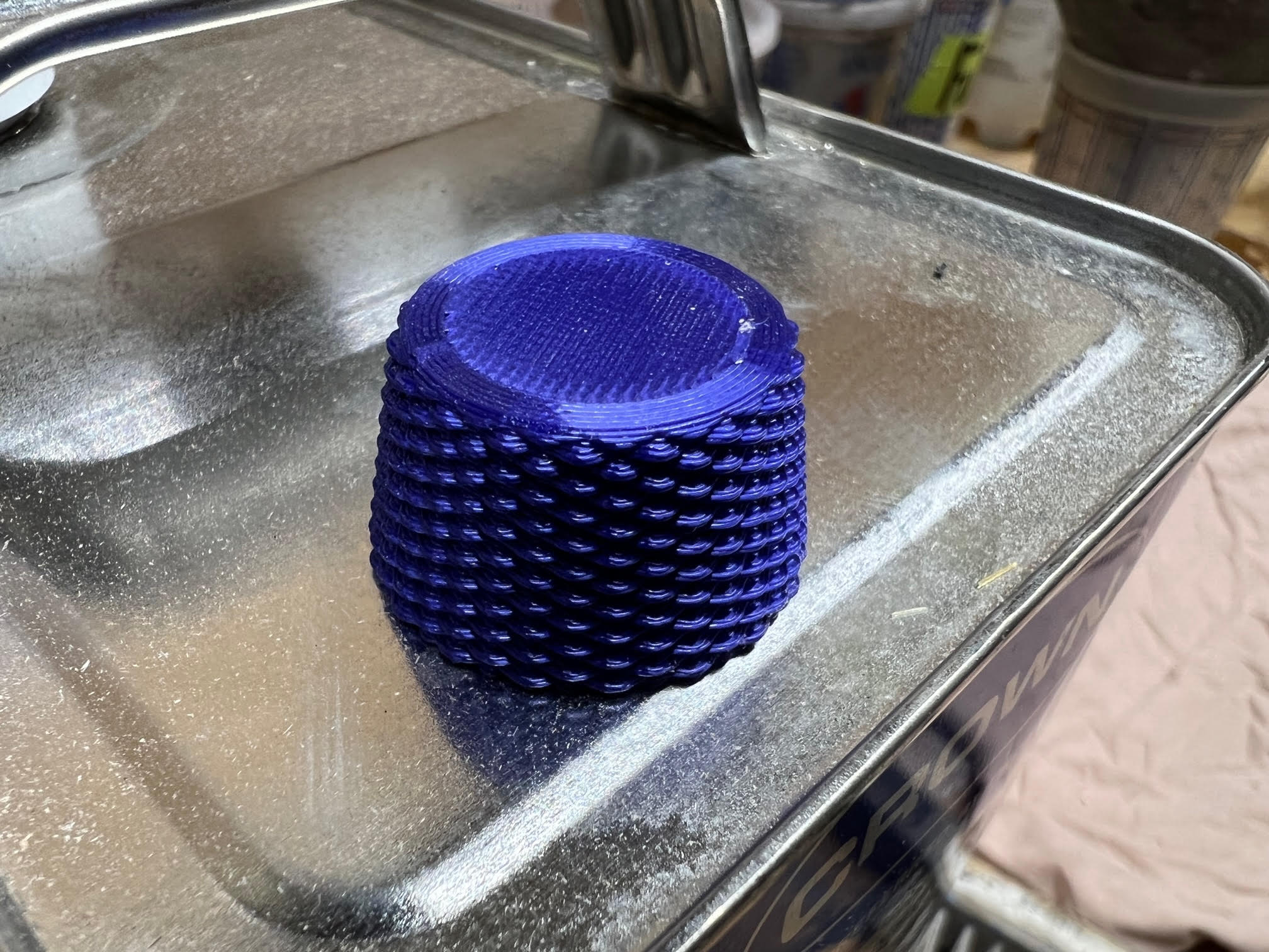 Knurled Knob by Djngnear Download free STL model