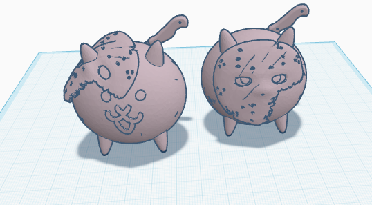 The battle cats (custom unit slasher cat)