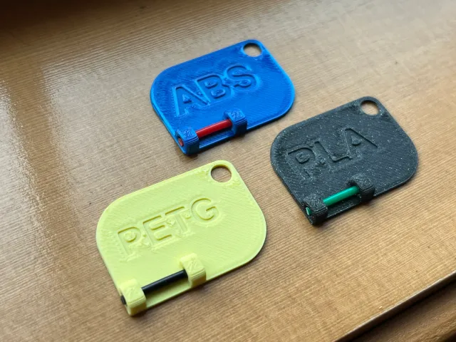 Mini Filament Sample Swatches