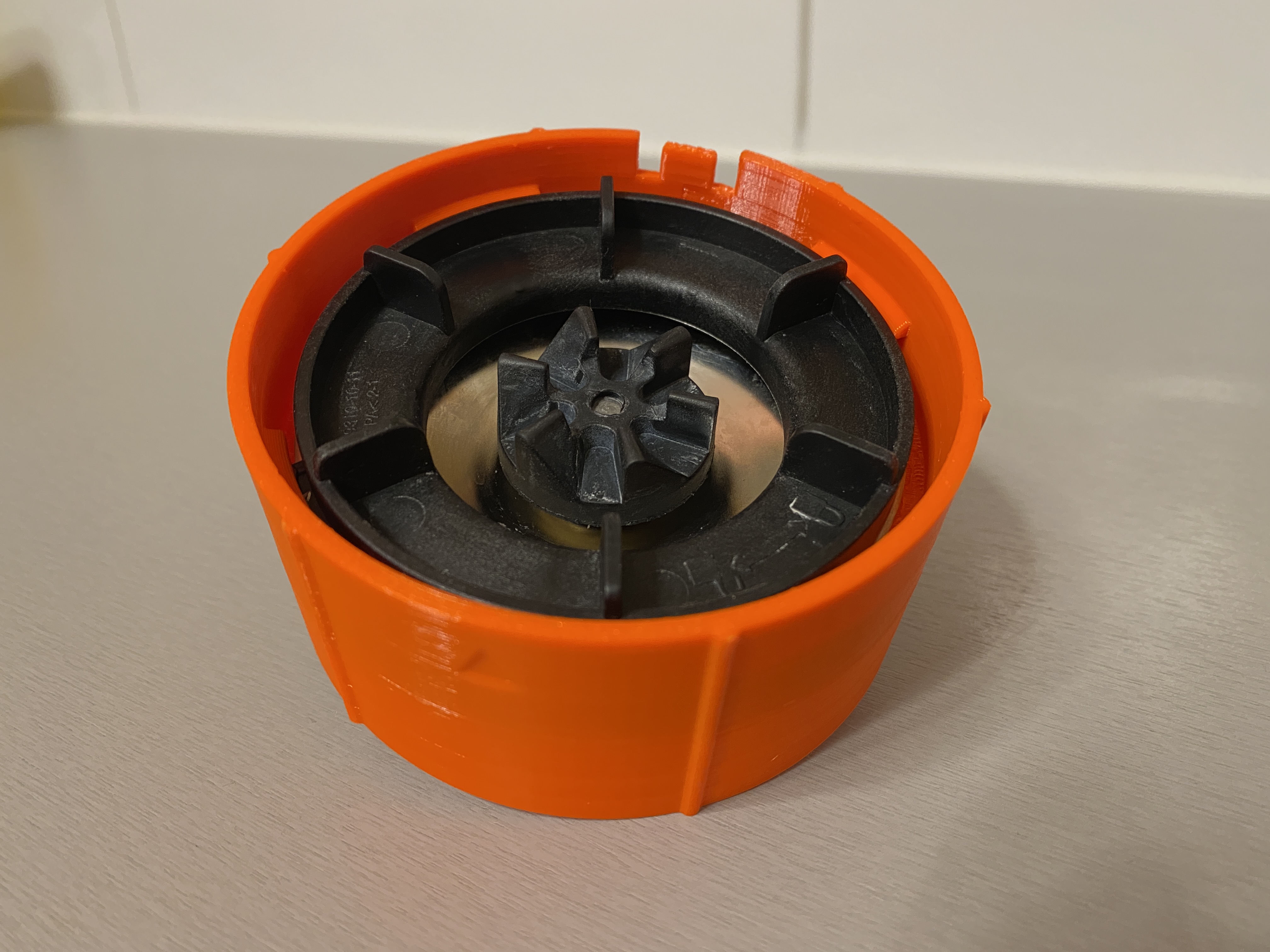 Severin SM 3738 Blender bottom ring replacement by deluc Download free STL model