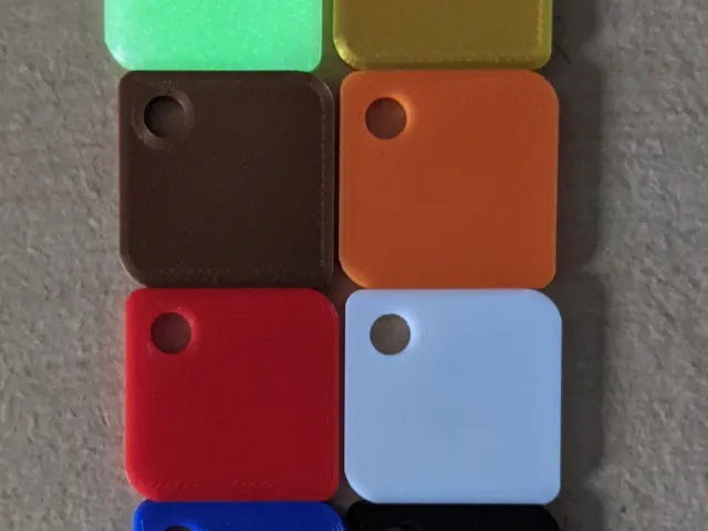 Basic Filament Color Sample