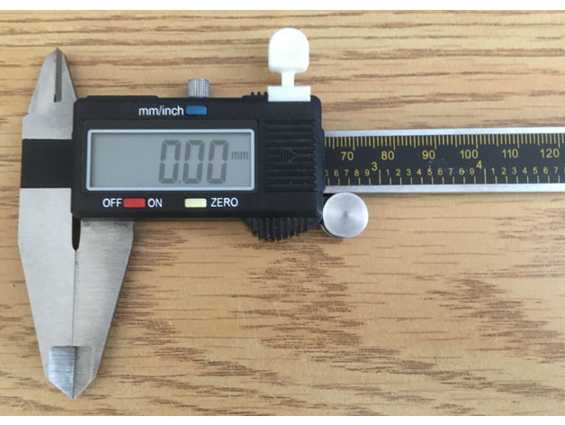 Miniatura 2 do modelo 3D Caliper Battery Saver